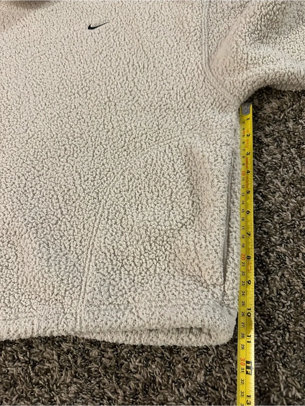 Nike Therma-FIT women's cozy sherpa fleece set size medium